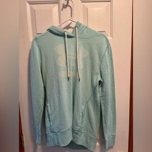 Teal Under Armour Hoodie